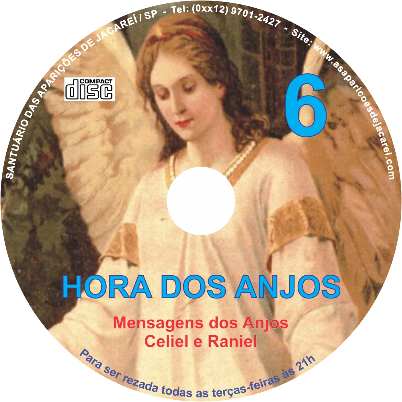 CD Hora dos Anjos 6 CD Hora dos Anjos 6